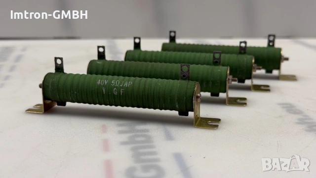 РЕЗИСТОР Y. GF 40V 5 ΩJ