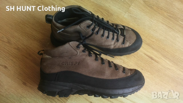 CRISPI A.Way Classic GORE-TEX Leather Boots размер EUR 41 обувки естествена кожа - 2713, снимка 4 - Мъжки боти - 54905569