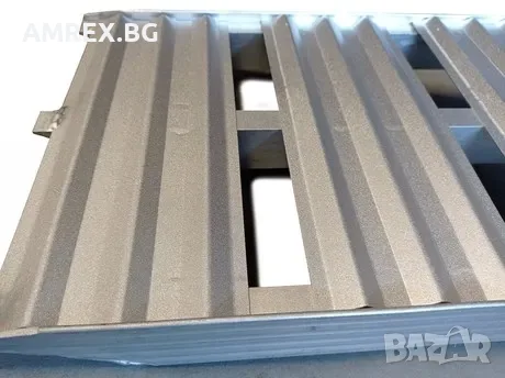 Сгъваеми алуминиеви товарни рампи RAMDA 225 × 30 см – 330 кг, снимка 2 - Градинска техника - 55404913