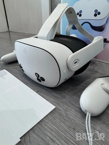 VR Очила Oculus Meta Quest 3S 256GB + ГАРАНЦИЯ!, снимка 4 - 3D VR очила за смартфон - 54662135