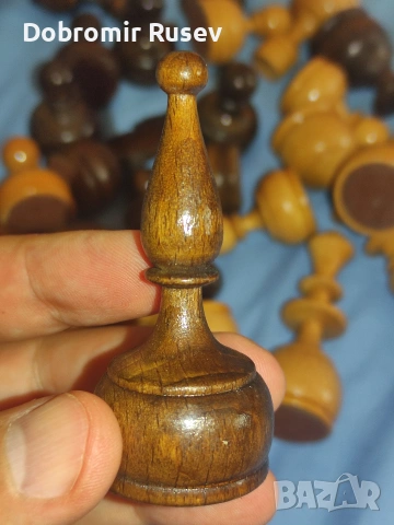 Класически шах (дървени фигури и кутия), снимка 9 - Настолни игри - 55189036