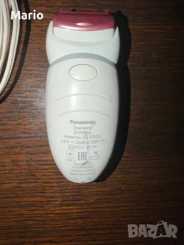 Епилатор Panasonic ES-ED23 , снимка 3 - Други - 55397006