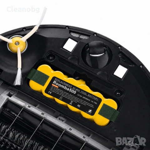 Ni-MH Батерия 5000mAh за iRobot Roomba Серии 500, 600, 700, 800 и 900, снимка 3 - Прахосмукачки - 54834278