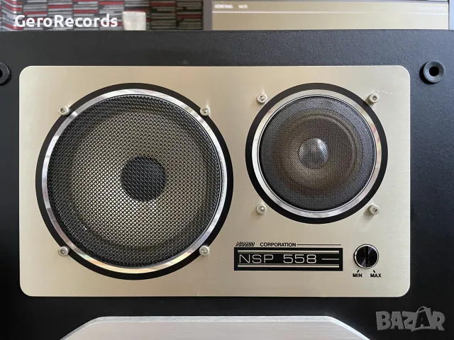 Vintage speaker NAMCO NSP-558 , снимка 6 - Тонколони - 55546993