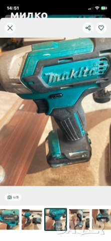 Makita TD-110D 10.8V, снимка 4 - Винтоверти - 54834995