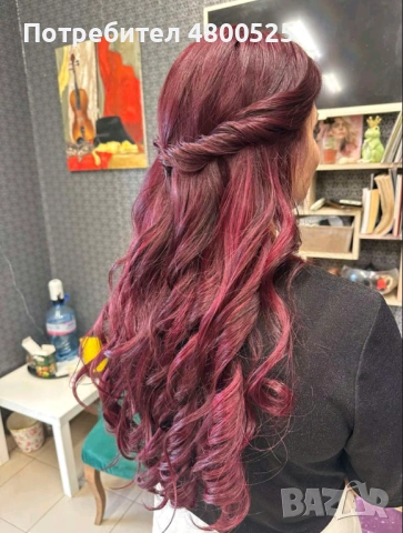 Екстеншъни, снимка 4 - Продукти за коса - 54234376