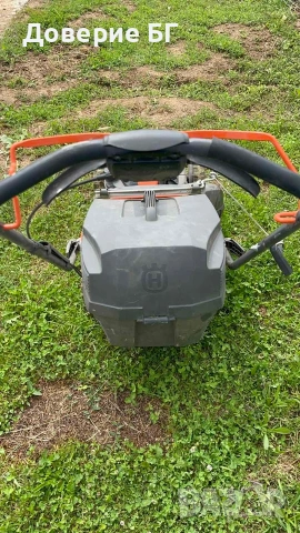 Бензинова самоходна косачка Husqvarna LC 348V, снимка 5 - Градинска техника - 54909484