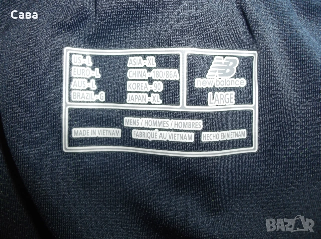 Шорти NEW BALANCE  мъжки,М-Л, снимка 6 - Спортни дрехи, екипи - 55052409