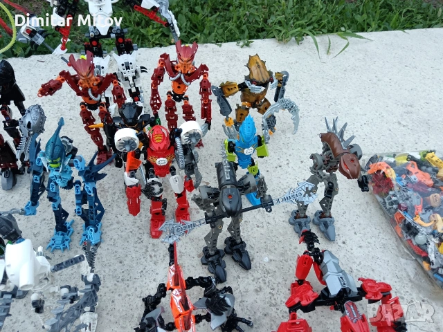 Сетове Lego BIONICLE, снимка 7 - Конструктори - 54992895