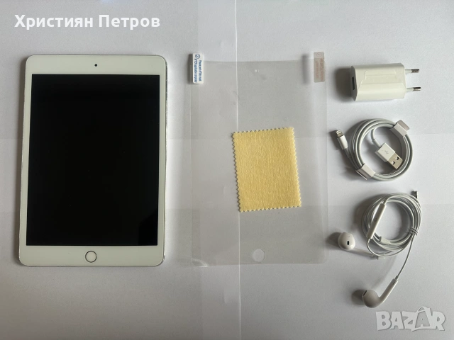 iPad mini 3 Wi-Fi - A1599 - Сребрист - 64GB памет