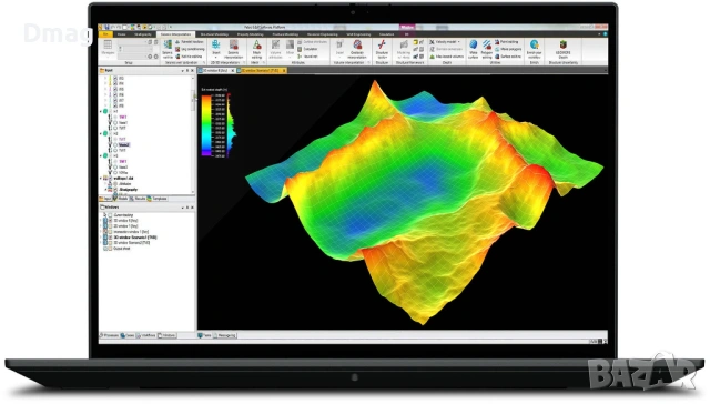 16" ThinkPad P1 / i7-11850H/ 16GB / 512GB SSD/ RTX A2000 / Win11Pro, снимка 4 - Лаптопи за работа - 54350647