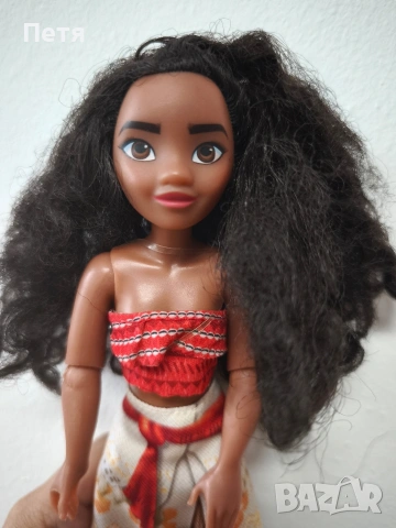 Disney princess Moana, Hasbro, 2015,, снимка 2 - Кукли - 54390274