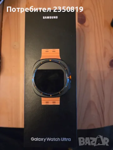 Galaxy watch ultra, снимка 5 - Мъжки - 55400278