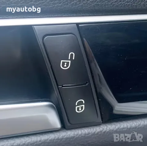 4 бр. Декоративни капачки за бутоните за отключване на вратите за Mercedes-Benz, снимка 4 - Аксесоари и консумативи - 55433083