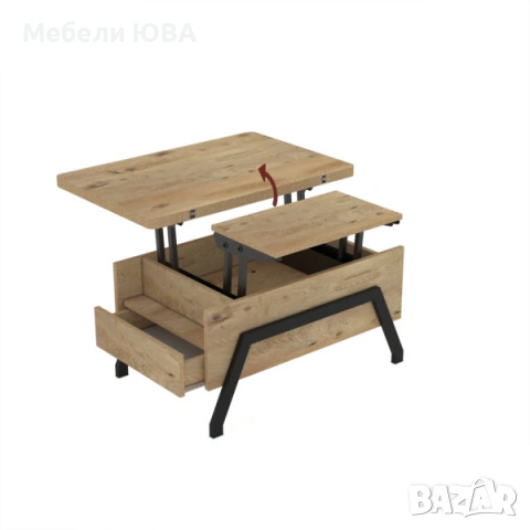 Маса с повдигащ механизъм EU, снимка 3 - Маси - 53963203