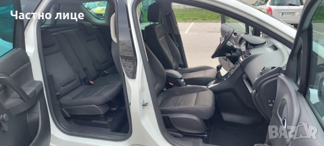 Opel Meriva B (ГАЗ, регистрирана и в движение), снимка 6 - Автомобили и джипове - 53625785