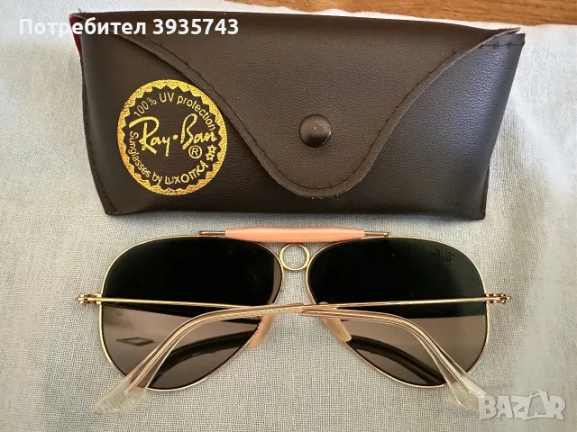 Ray ban Aviator Made in Italy , снимка 4 - Слънчеви и диоптрични очила - 55542061