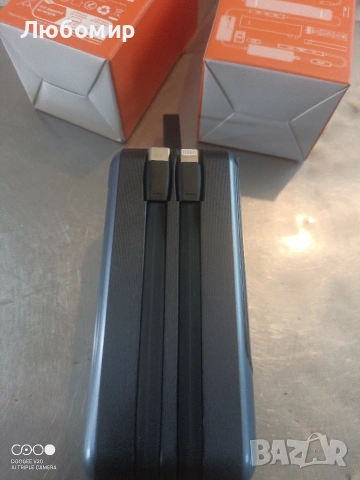 Бързо зареждаща се външна батерия 18400mAh 65W, преносимо зарядно, снимка 3 - Външни батерии - 54807289