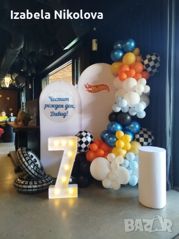 Украса за кръщене , снимка 8 - Декорация - 46971295