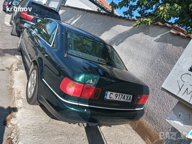 Ауди А8 куатро , снимка 7 - Автомобили и джипове - 54552432