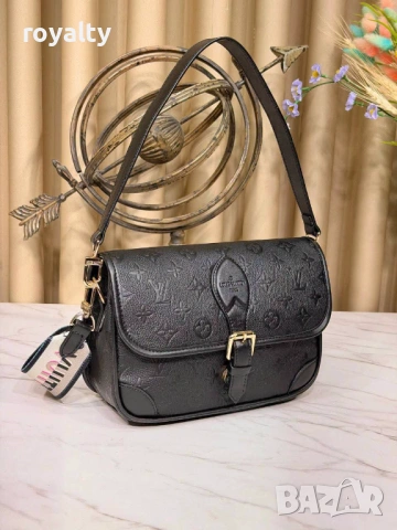 Louis Vuitton Нова Дамска Кожена Чанта Луи Витон Различни Цветове , снимка 8 - Чанти - 54649191
