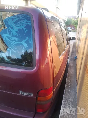Renault Espace 2.0,101 k benzin 1992 g, снимка 2 - Автомобили и джипове - 55547266