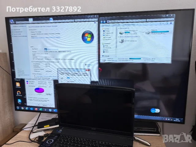 Acer Aspire 9830 ПОВРЕДЕН, снимка 6 - Части за лаптопи - 55612695