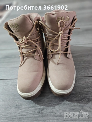 Зимни боти Филла  чисто нови Германия , снимка 4 - Дамски боти - 54029251