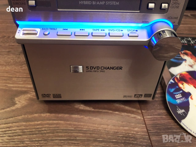 Panasonic DVD Stereo Sistem, снимка 5 - Аудиосистеми - 54582863