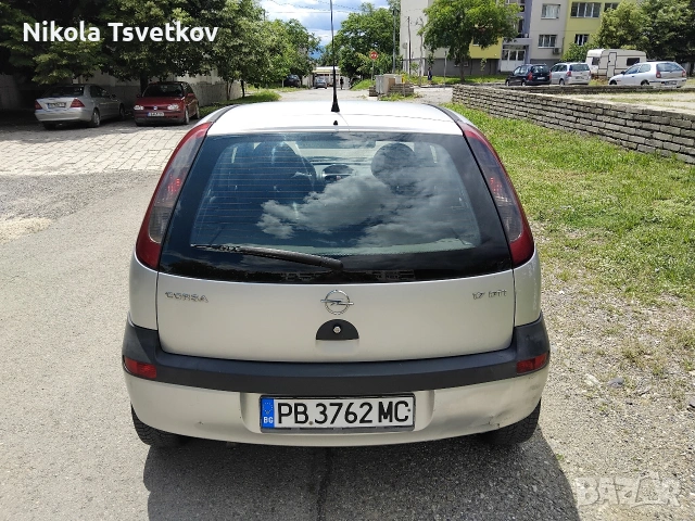 Opel Corsa 1.7DTI, снимка 7 - Автомобили и джипове - 54892061
