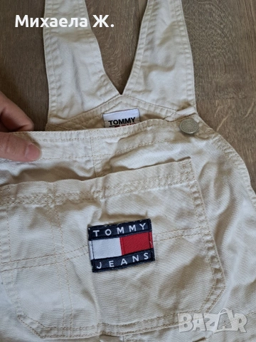 Tommy Jeans гащеризон, снимка 2 - Гащеризони - 54453653