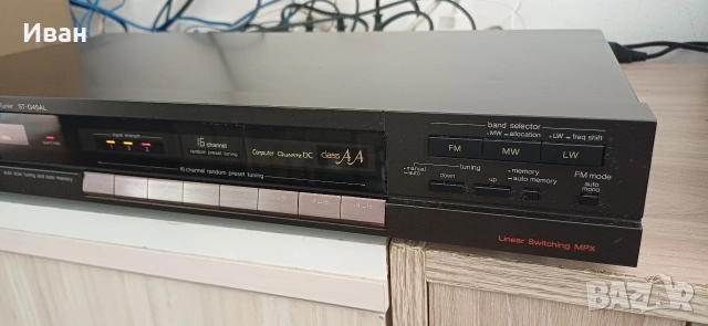 Тунер Technics ST-G45AL, снимка 3 - Декове - 54791328