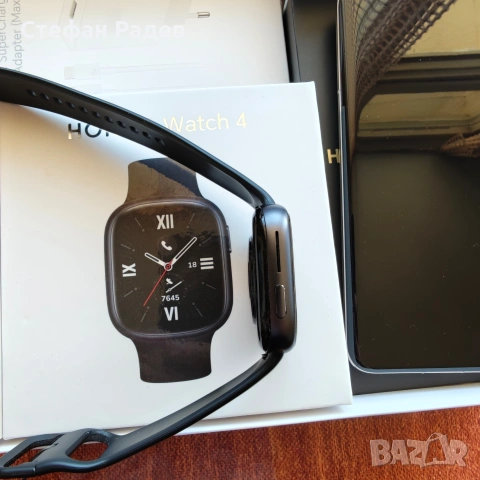 Смартфон Honor MAGIC6 PRO 512/12 GREEN + WATCH 6 + CHARGER 100W + CASE + HONOR CHOICE Earbuds Clip, снимка 12 - Други - 54537226