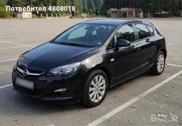 ​✅️2012 Opel Astra J 1.4 Turbo 140hp ФАБРИЧНА ГАЗ✨️
