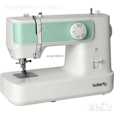 Нови домашни шевни машини BUTTERFLY M51 . Гаранция 3 години !, снимка 4 - Шевни машини - 54110155