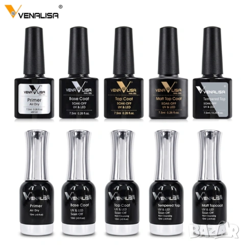 Venalisa VIP2 Нови 60 цвята гел лак серия ВИП 2, снимка 18 - Продукти за маникюр - 29457357