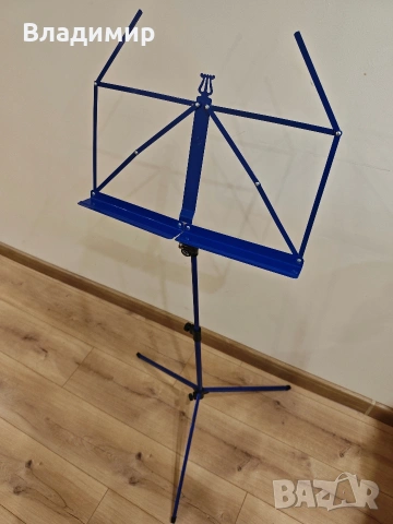 Ретро стойка за ноти K&M (Made in Germany) – Идеален дизайнерски акцен, снимка 2 - Други - 54102353