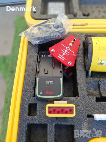 Тръбен лазер Leica Piper 100, снимка 3 - Други инструменти - 55683435
