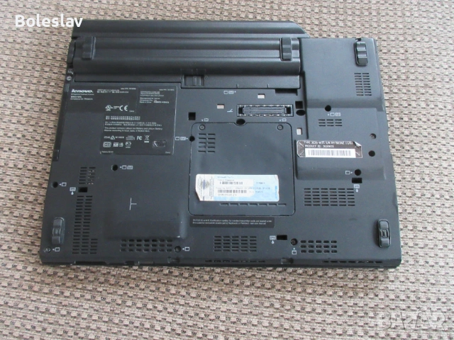 Лаптоп Lenovo Thinkpad X201,i5-540M,8GB RAM,128GB SSD,нова батерия, снимка 4 - Лаптопи за работа - 47639063