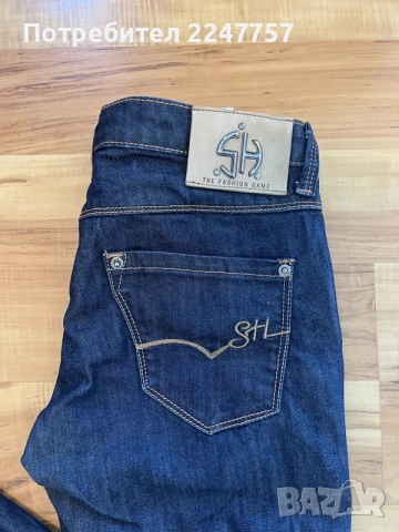 Тъмно сини дънки от Silvian Heach Denim – Размер S