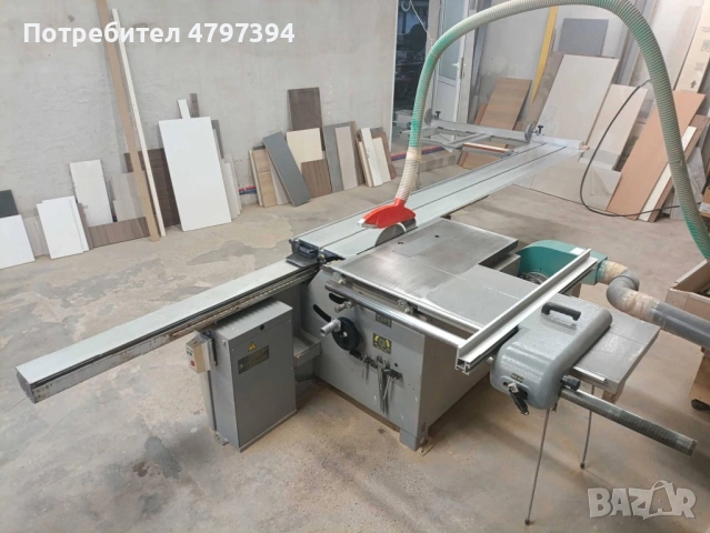 Италиански форматен циркуляр LAZZARI TEMA 3200 