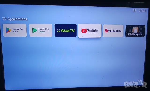 Отключване на Yettel андроид тв бокс
