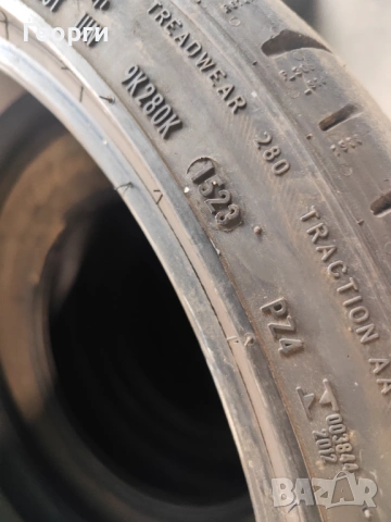 2бр. летни гуми 235/35/20 Pirelli, снимка 3 - Гуми и джанти - 54394189