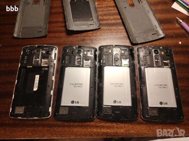 Лот 4 LG G3 Смартфони, снимка 4 - LG - 54459584