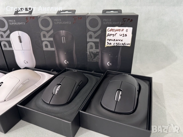 Мишка - Logitech PRO X Superlight 2, снимка 6 - Клавиатури и мишки - 51783662