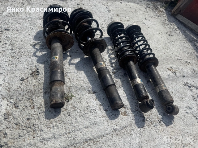 Амортисьиори за е60, снимка 7 - Части - 54540660