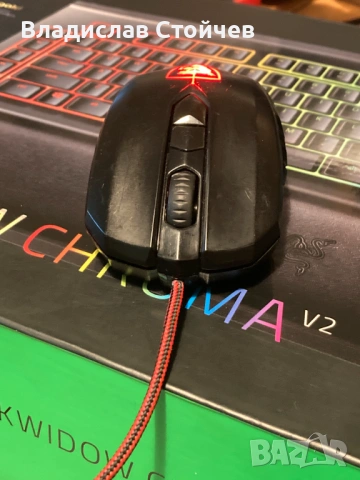 MSI гейминг мишка, снимка 5 - Клавиатури и мишки - 54835705