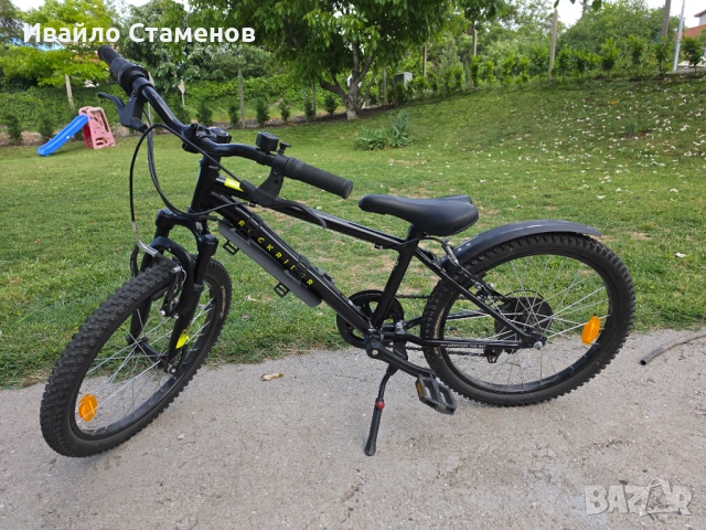  Детски Велосипед / колело 20" цола. Декатлон, снимка 2 - Велосипеди - 54583444