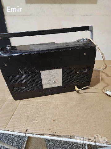 Vef 260 sigma радиокасетофон , снимка 4 - Радиокасетофони, транзистори - 54220227