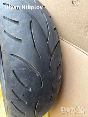 Гуми 120/70/17 190/55/17 Metzeler Roadtec 02, снимка 9 - Аксесоари и консумативи - 54511334